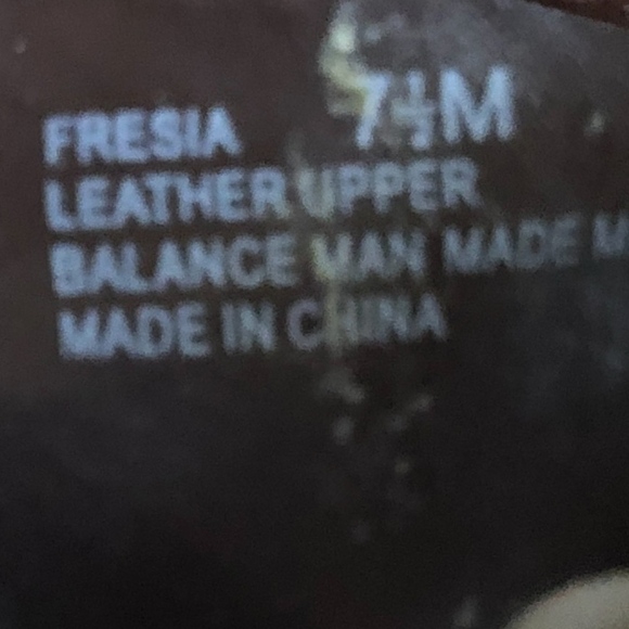 Me Too Fresia Brown Leather Wedge Sandals 7.5 - Picture 7 of 8